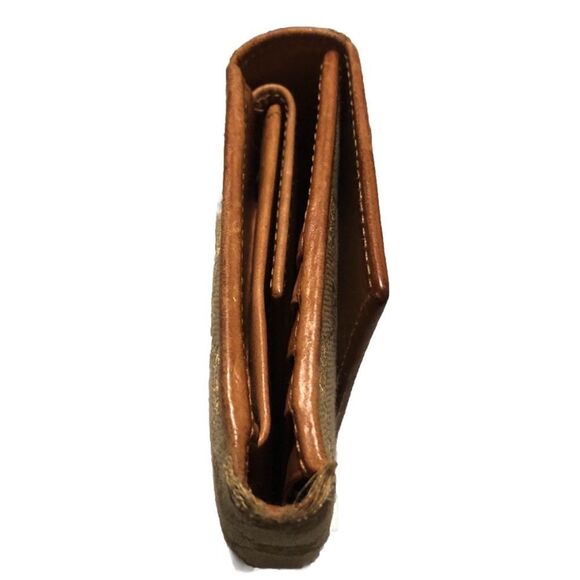 GUCCI GG Canvas Trifold Long Wallet - Picture 7 of 16